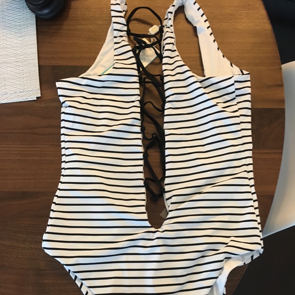 Beach bunny brand new with tags one piece